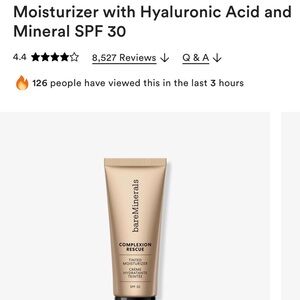bareMinerals Complexion Rescue Tinted Moisturizer - Tan